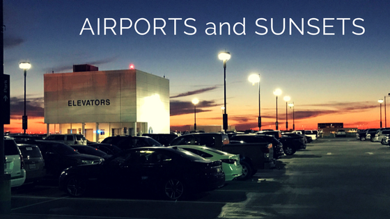 Airports and Sunsets travel blog
