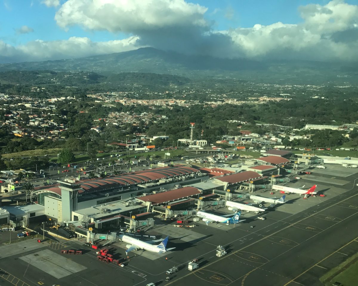 San Jose Airport, Costa Rica - Airports and Sunsets