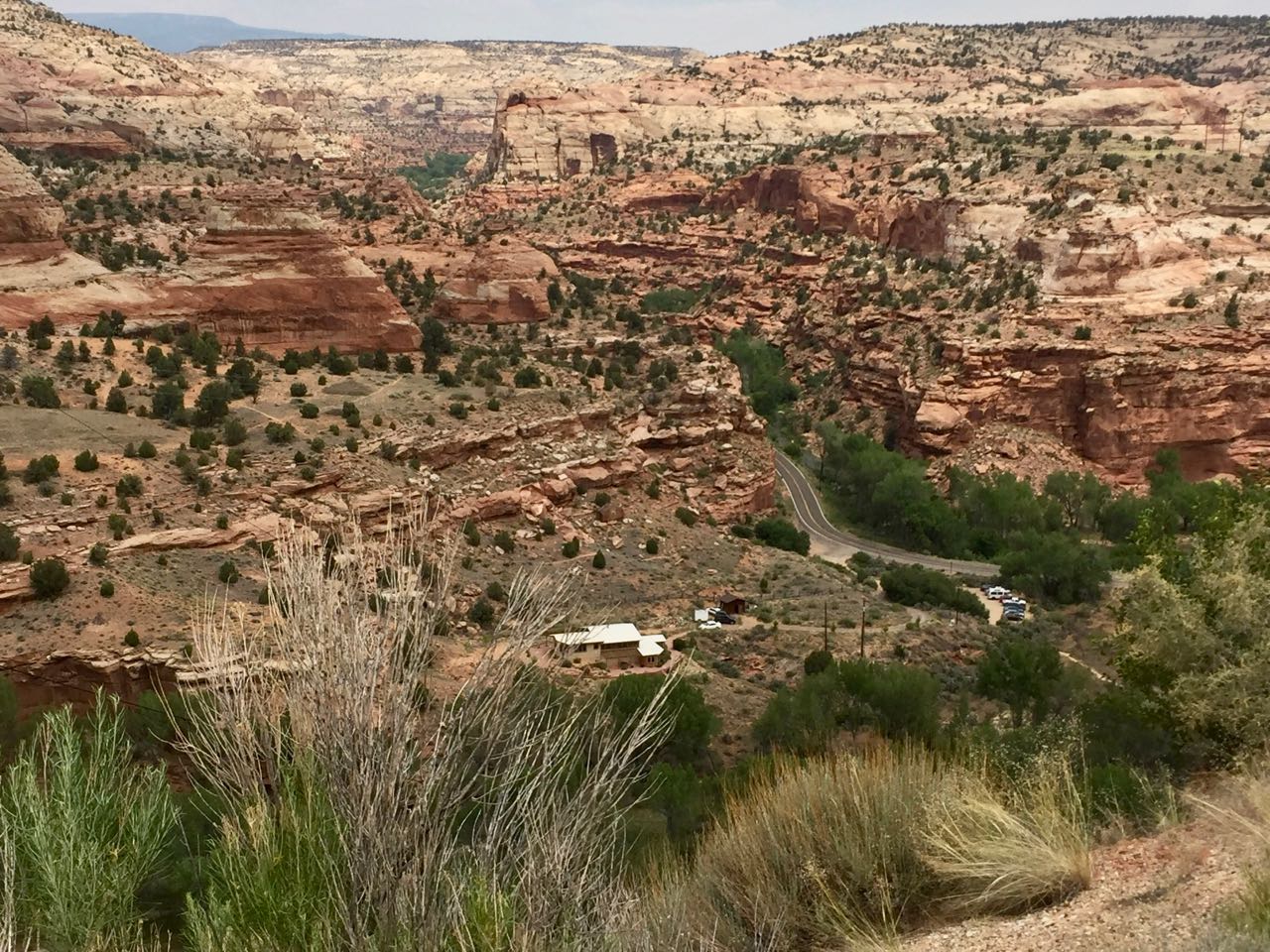 Bryce Canyon to Capitol Reef