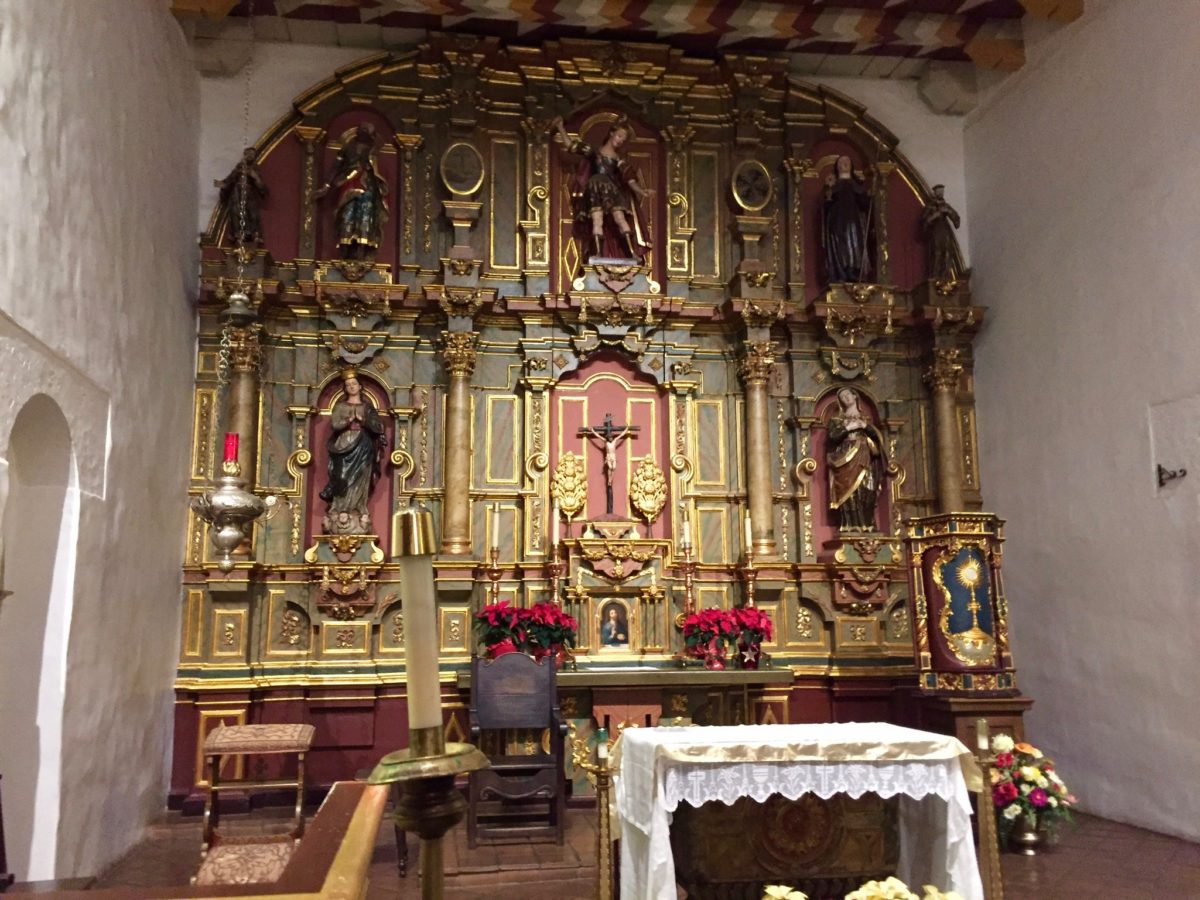 week in San Francisco - Mission Dolores
