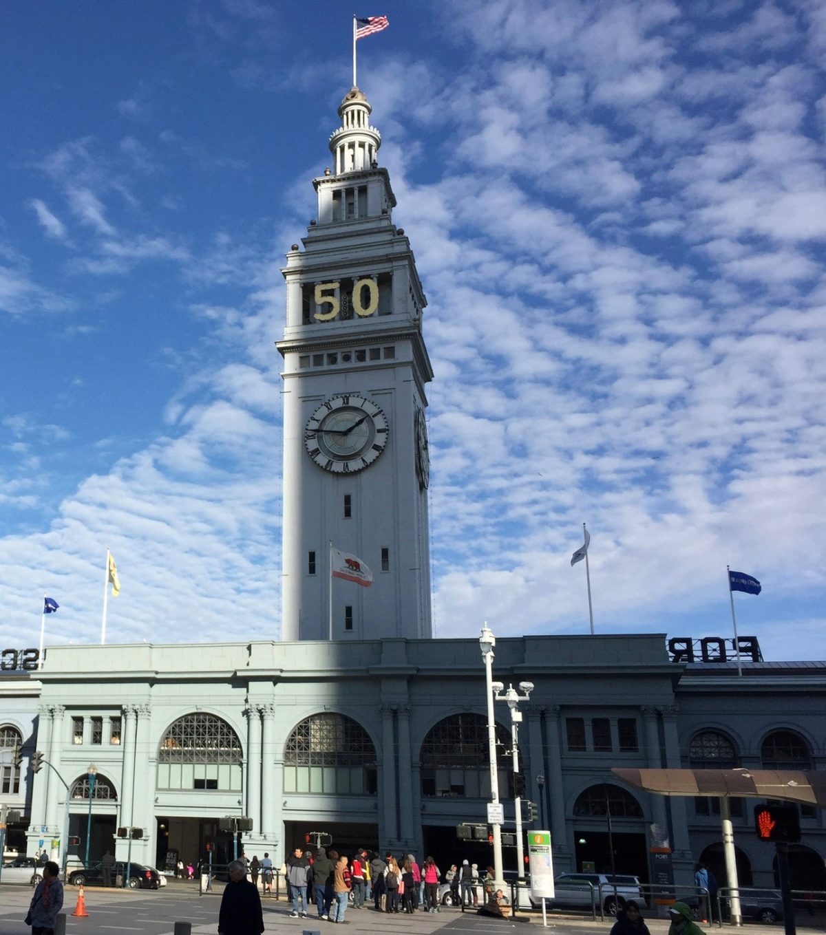 week in San Francisco