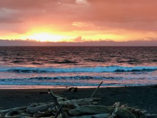 Sunset - Playa Zancudo
