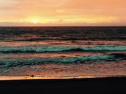 Sunset - Playa Zancudo