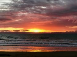Sunset - Playa Zancudo
