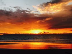 Sunset - Playa Zancudo