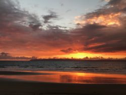 Sunset - Playa Zancudo