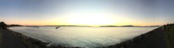 Sunset Photos - San Francisco from the East Bay