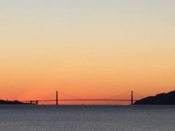 Sunset - Golden Gate Bridge