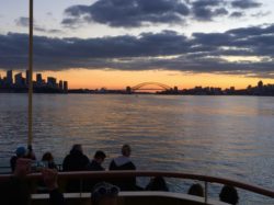 Sunset - Sydney Harbour