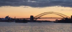 Sunset - Sydney Harbour