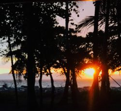 Sunset - Playa Zancudo