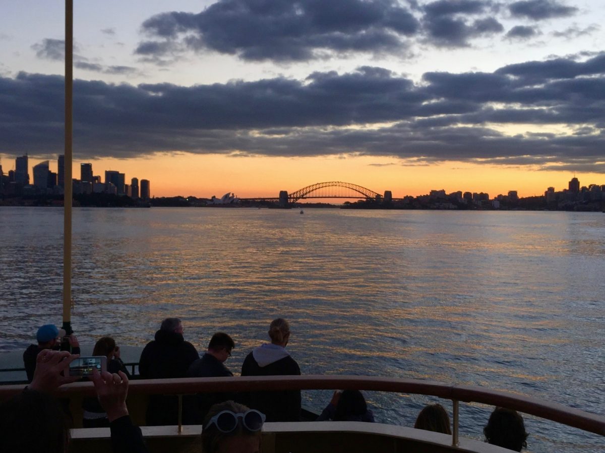 Sydney stopover