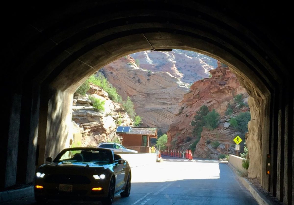 Zion to Bryce Canyon