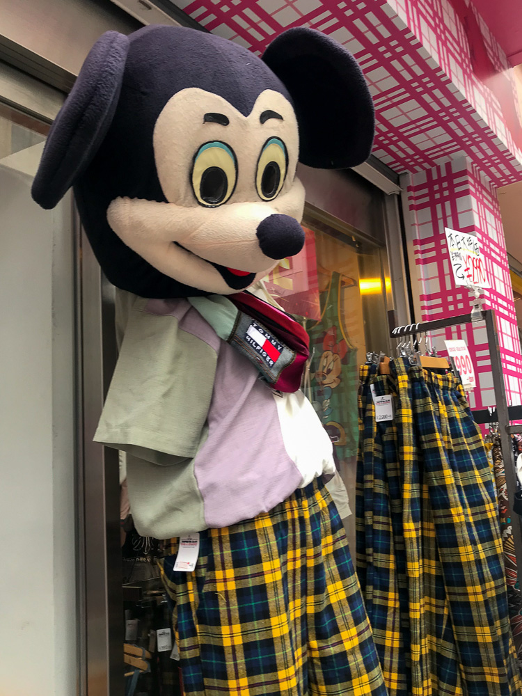 Amerikamura, Osaka