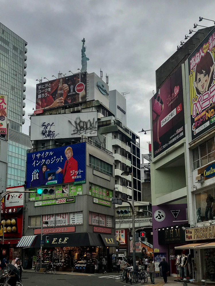 Amerikamura, Osaka
