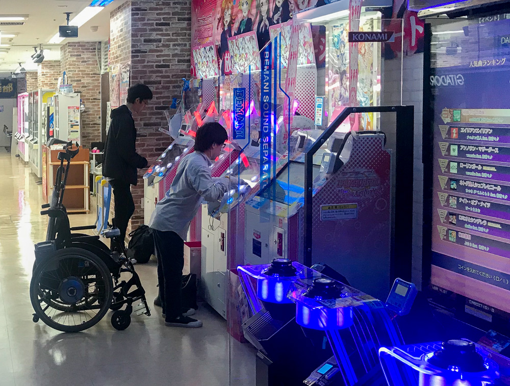 Japanese video games have healing powers, apparently