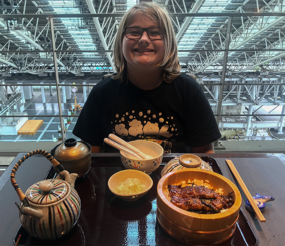 Unagi Restaurant, Osaka Station