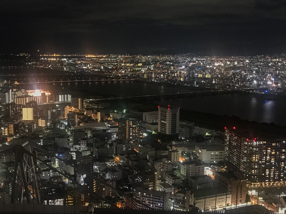 View from Umeda Sky Building