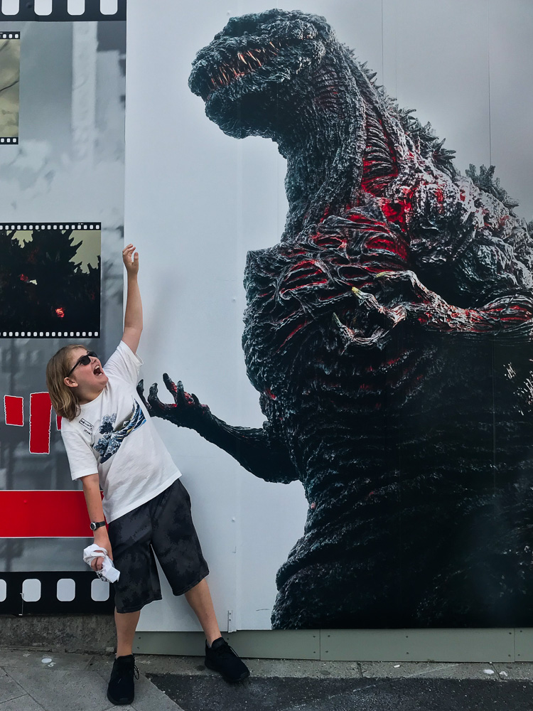Godzilla Tokyo

