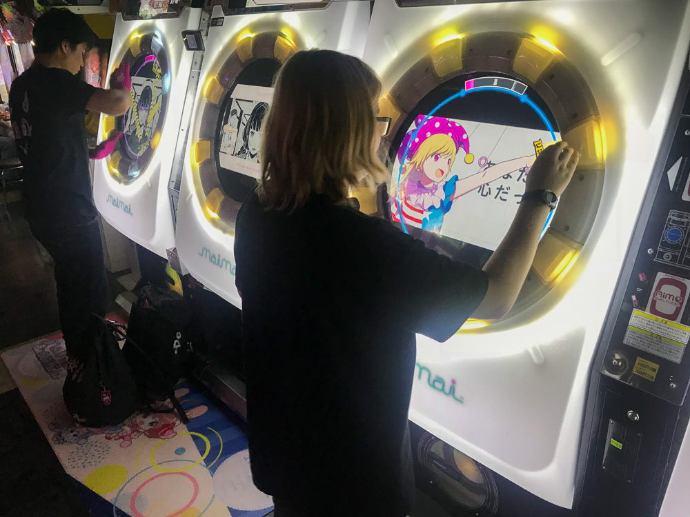 Arcade in Akihabara