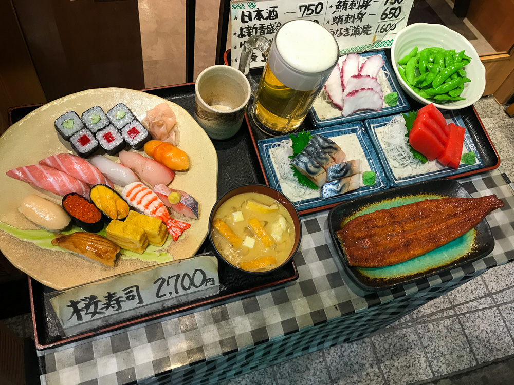 Sushi Restaurant, Shinjuku