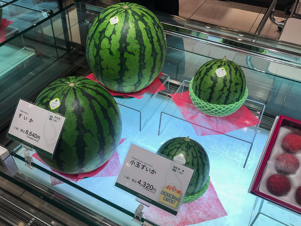 Watermelons at Sembikiya