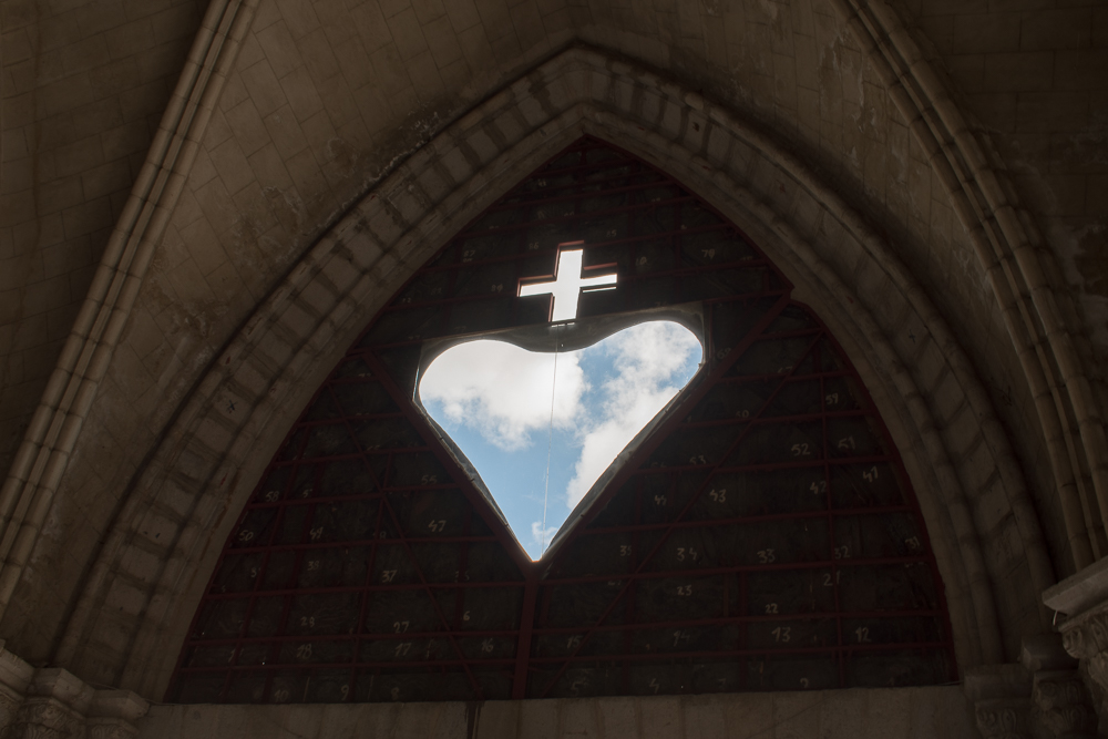 The Basílica del Voto Nacional - Quito