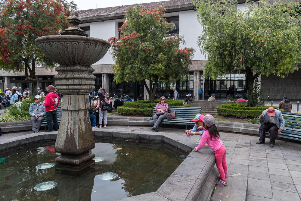 Plaza Grande - Quito