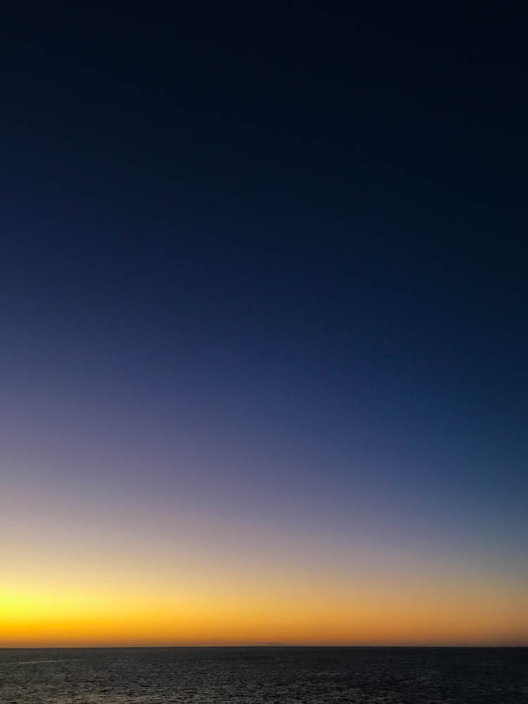 sunset espanola