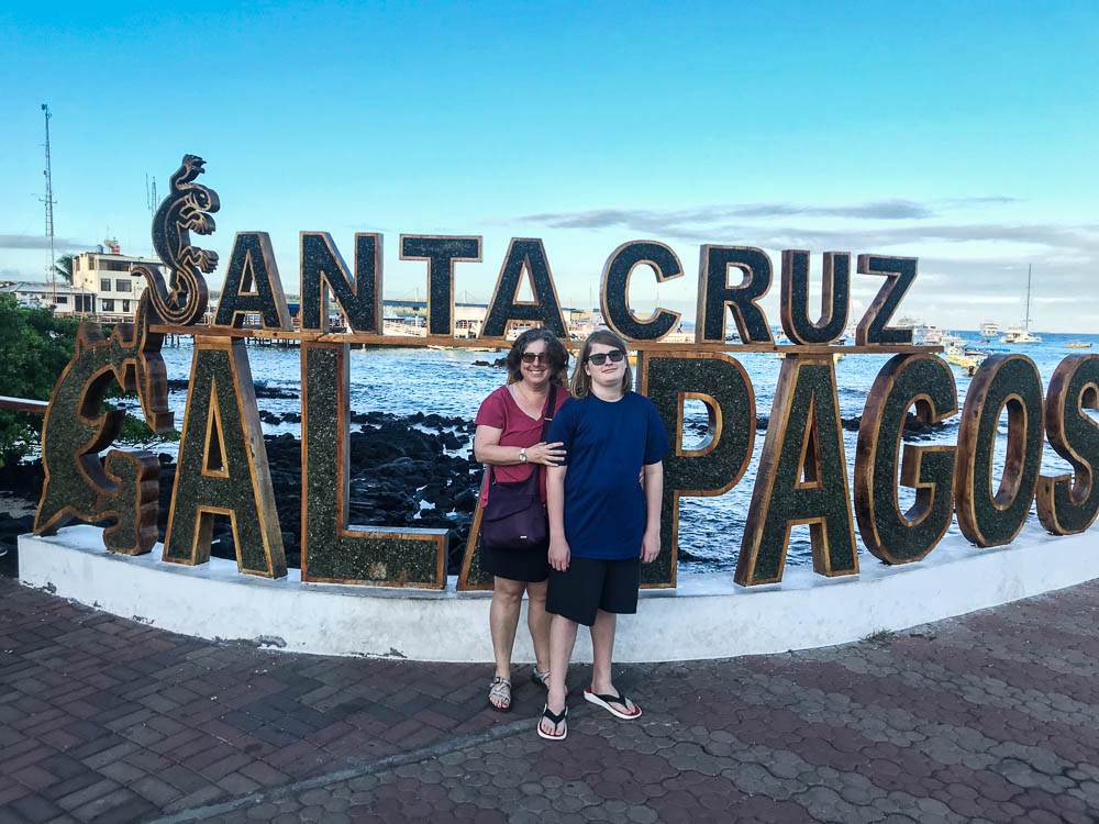 Santa Cruz, Galapagos