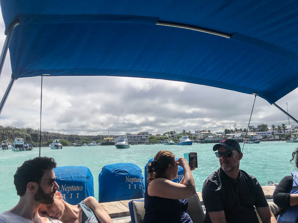 galapagos island hopping