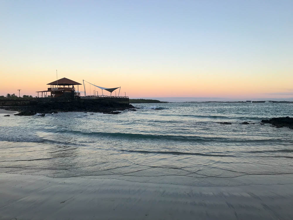 sunset isabela island