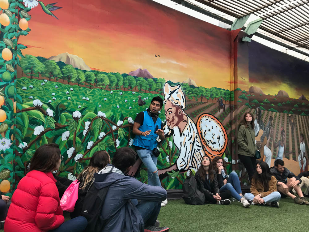 lima free walking tour
