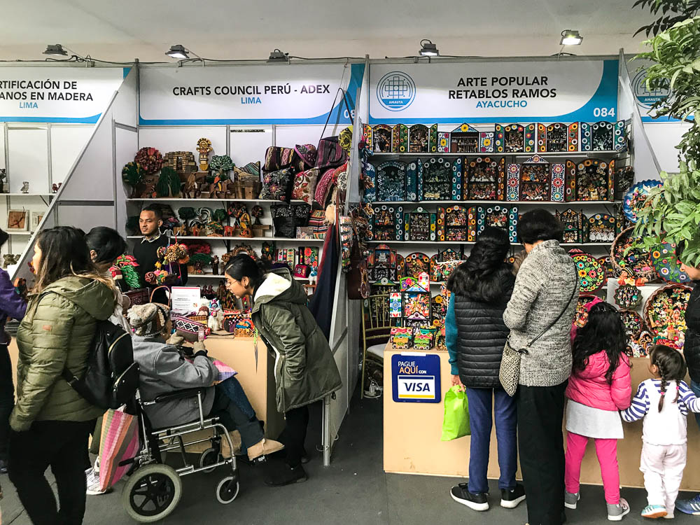 artisan fair miraflores