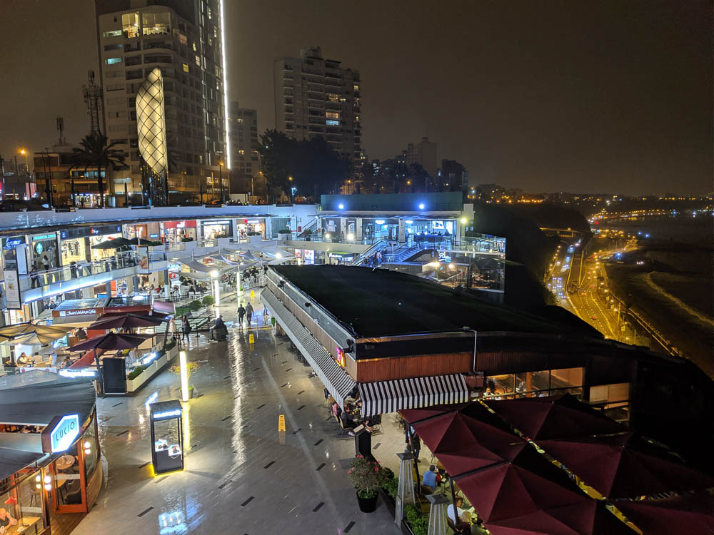 Larcomar Mall