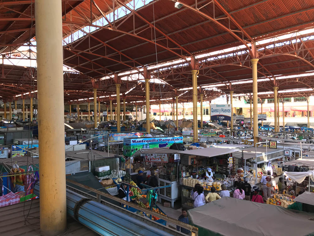San Camilo Market