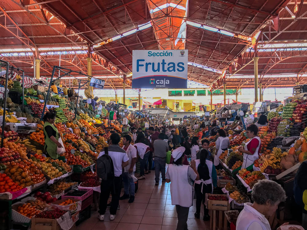 San Camilo Market