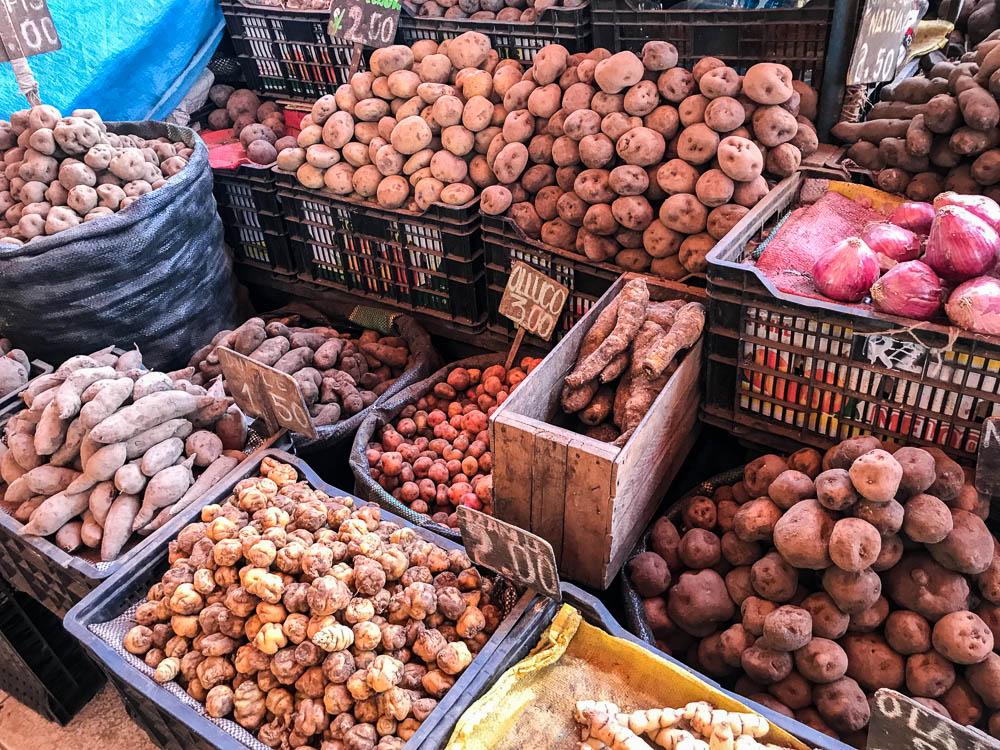 San Camilo Market