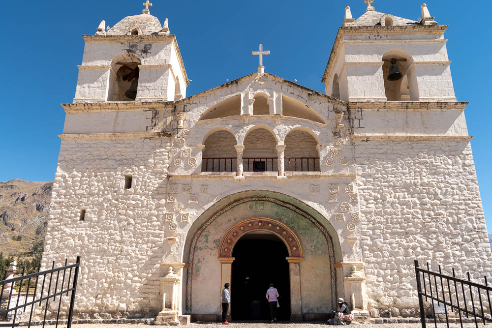 colca canyon tour
