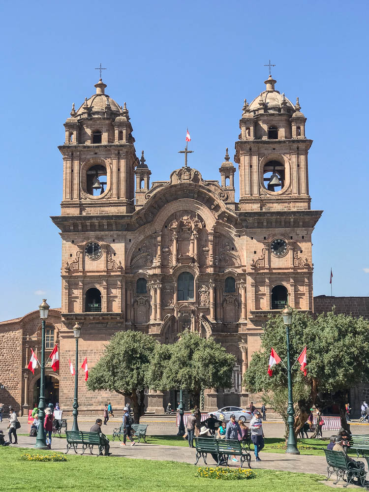 plaza de armas cusco