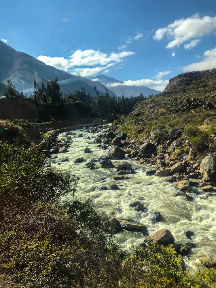 train to Machu Picchu