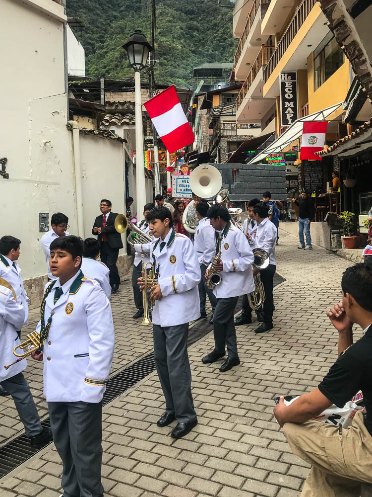 Aguas Calientes
