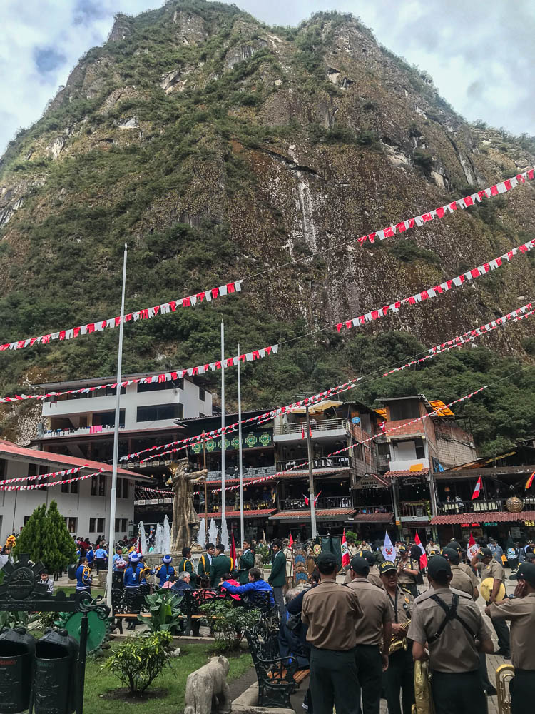 Aguas Calientes