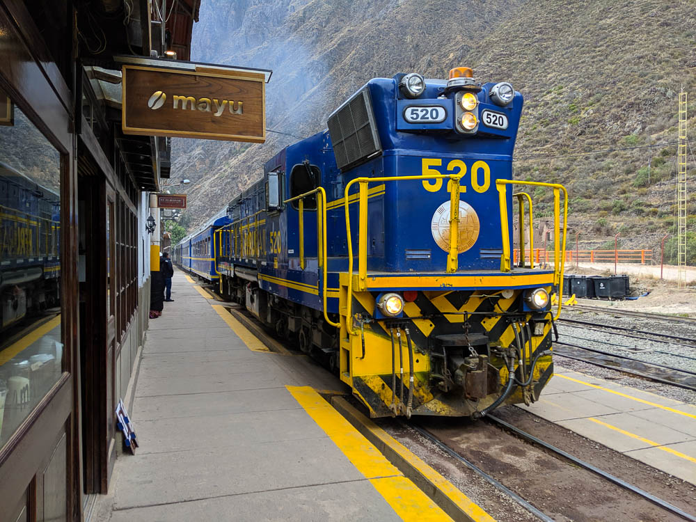 Machu Picchu Train