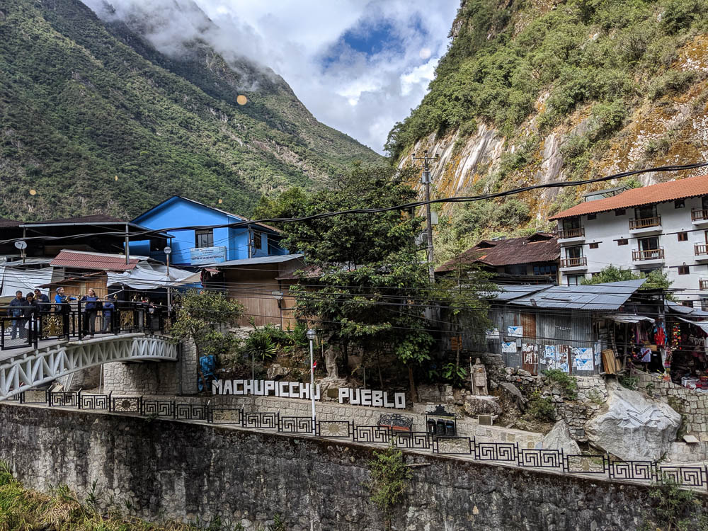Aguas Calientes