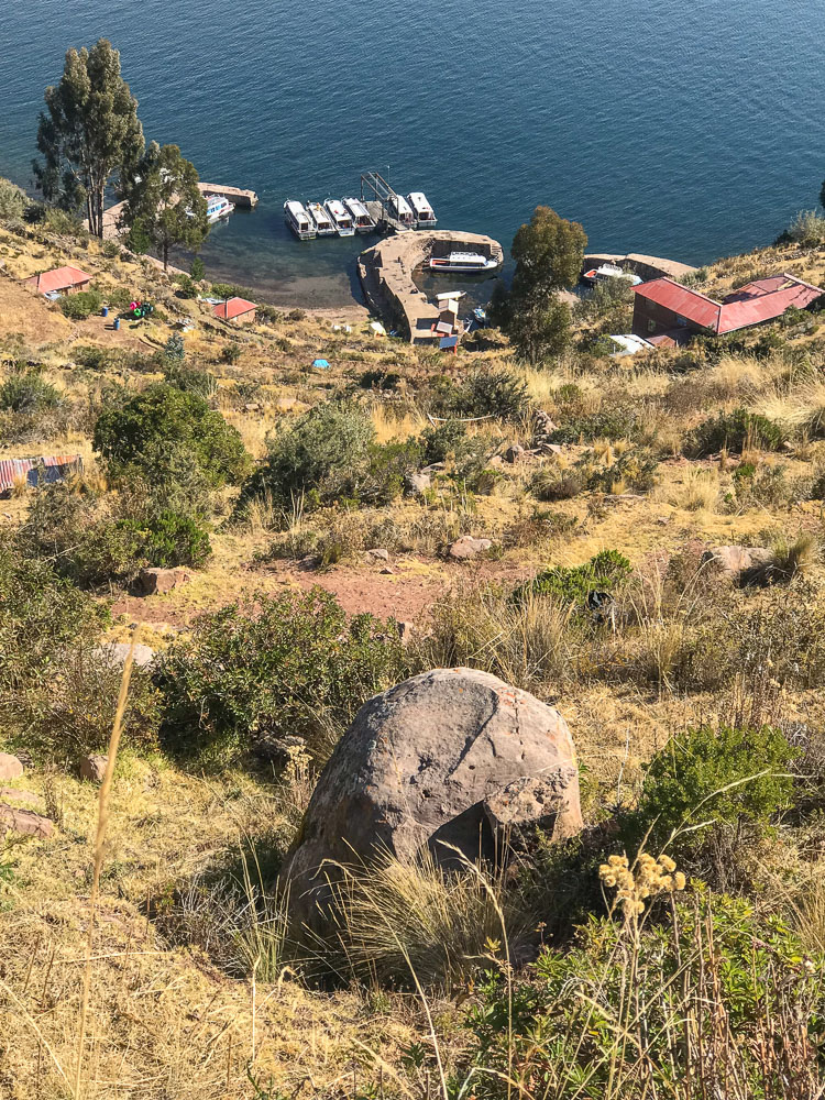 Lake Titicaca - Taquile Island