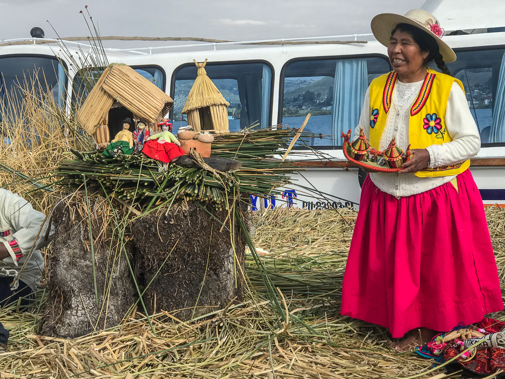 Lake Titicaca - Uros Islands