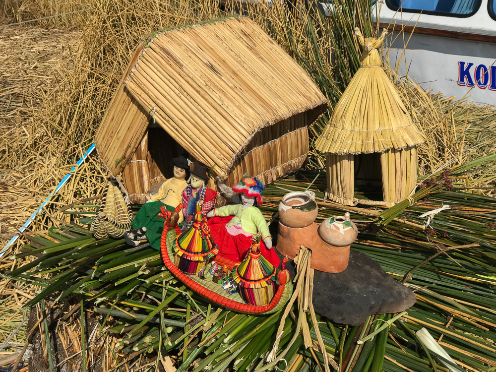 Lake Titicaca - Uros Islands