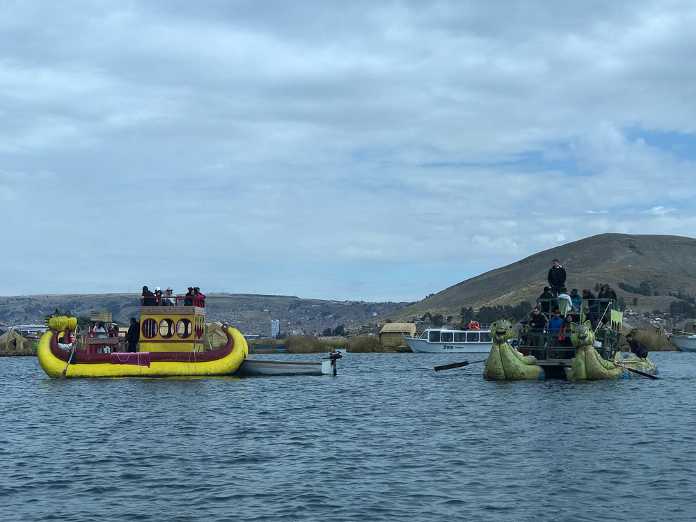 Lake Titicaca - Uros Islands