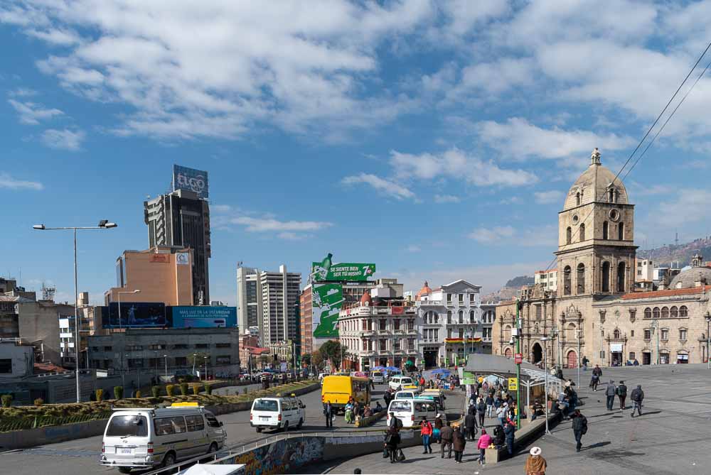 Downtown La Paz